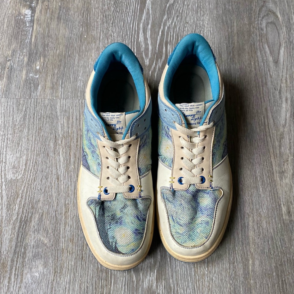 Starry Night Men's Sneakers
